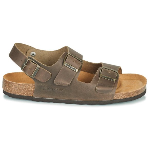 Lumberjack FLINT Sandals for men made by Birkenstock for Europe - Picture 1 of 4